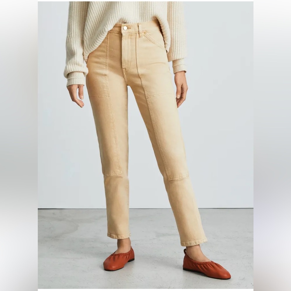 EVERLANE The Utility Cheeky Jean‎ Organic Cotton